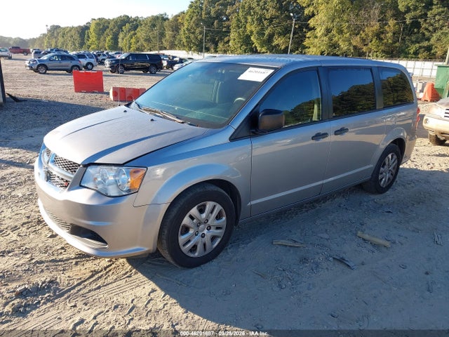 Auction sale of the 2019 Dodge Grand Caravan Se, vin: 2C4RDGBG6KR524678, lot number: 46201687