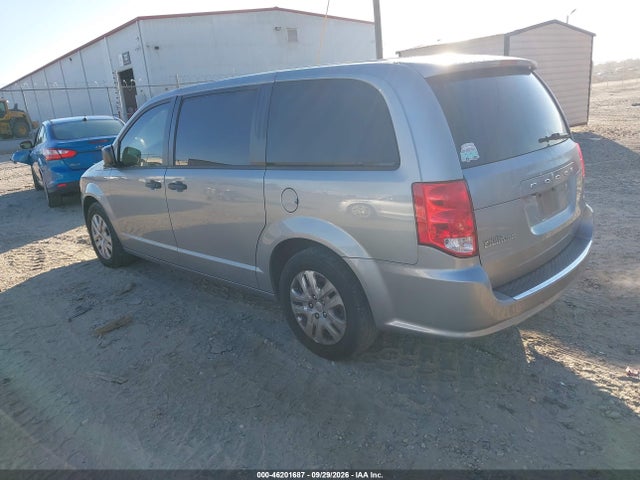 Auction sale of the 2019 Dodge Grand Caravan Se, vin: 2C4RDGBG6KR524678, lot number: 46201687