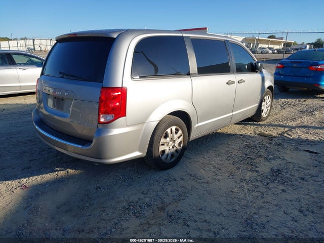 Auction sale of the 2019 Dodge Grand Caravan Se, vin: 2C4RDGBG6KR524678, lot number: 46201687