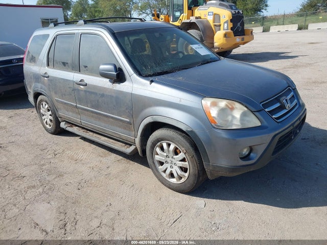 46201689 :رقم المزاد ، JHLRD78945C012703 vin ، 2005 Honda Cr-v Se مزاد بيع