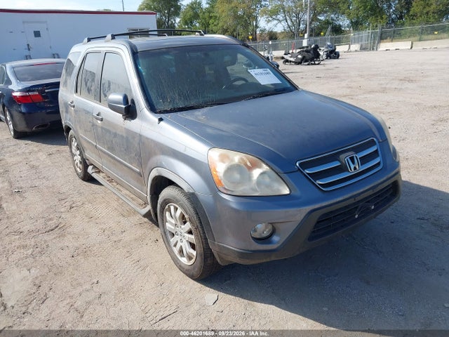 2005 Honda Cr-v Se მანქანა იყიდება აუქციონზე, vin: JHLRD78945C012703, აუქციონის ნომერი: 46201689