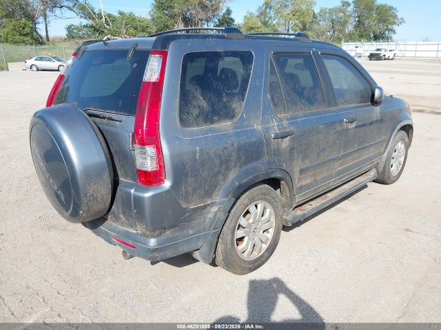 2005 Honda Cr-v Se მანქანა იყიდება აუქციონზე, vin: JHLRD78945C012703, აუქციონის ნომერი: 46201689