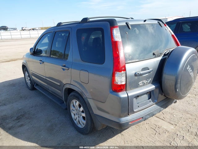 2005 Honda Cr-v Se მანქანა იყიდება აუქციონზე, vin: JHLRD78945C012703, აუქციონის ნომერი: 46201689