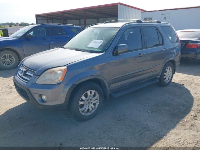 2005 Honda Cr-v Se მანქანა იყიდება აუქციონზე, vin: JHLRD78945C012703, აუქციონის ნომერი: 46201689
