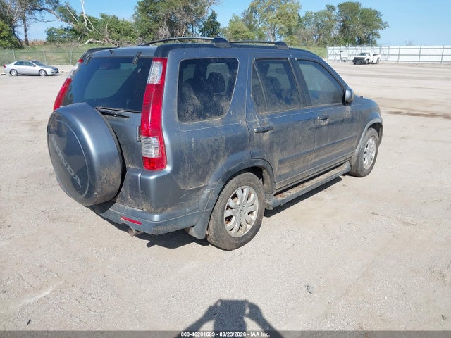 2005 Honda Cr-v Se მანქანა იყიდება აუქციონზე, vin: JHLRD78945C012703, აუქციონის ნომერი: 46201689