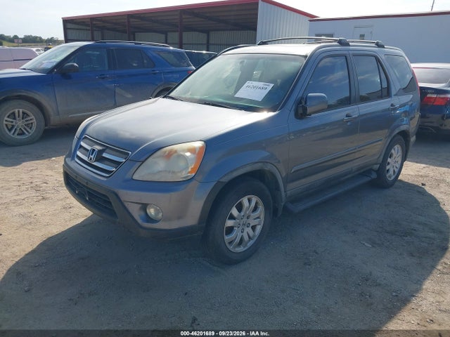 2005 Honda Cr-v Se მანქანა იყიდება აუქციონზე, vin: JHLRD78945C012703, აუქციონის ნომერი: 46201689