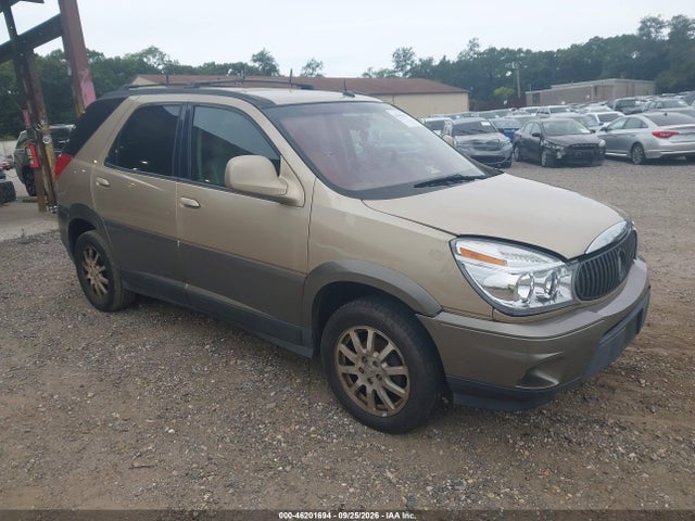 2005 Buick Rendezvous Cx მანქანა იყიდება აუქციონზე, vin: 3G5DA03EX5S532353, აუქციონის ნომერი: 46201694