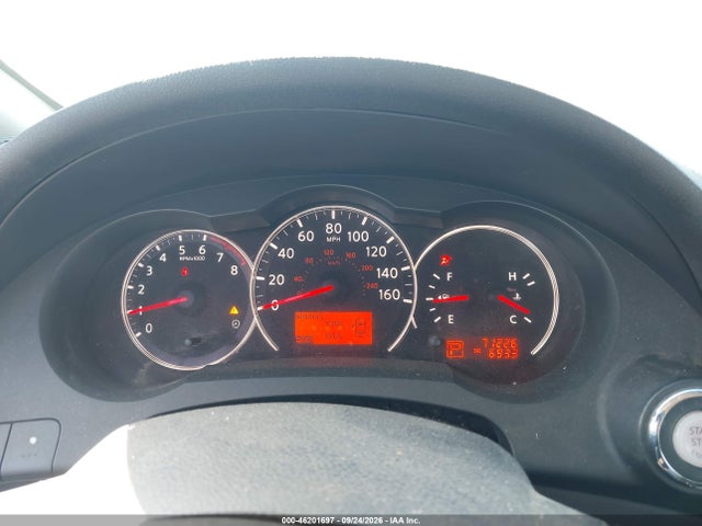 2013 Nissan Altima S მანქანა იყიდება აუქციონზე, vin: 1N4AL2EP9DC138403, აუქციონის ნომერი: 46201697