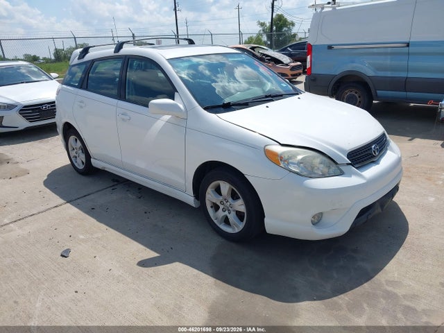 Aukcja sprzedaży 2006 Toyota Matrix Xr, vin: 2T1KR32E26C580987, numer aukcji: 46201698