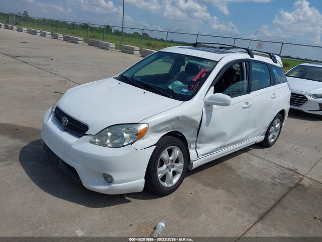 46201698 :رقم المزاد ، 2T1KR32E26C580987 vin ، 2006 Toyota Matrix Xr مزاد بيع