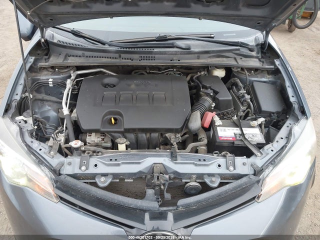 Продажа на аукционе авто 2018 Toyota Corolla Le, vin: 2T1BURHE4JC033088, номер лота: 46201702