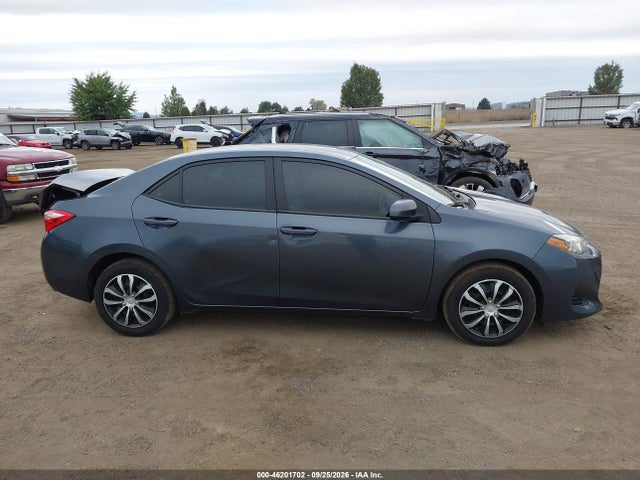 Продажа на аукционе авто 2018 Toyota Corolla Le, vin: 2T1BURHE4JC033088, номер лота: 46201702