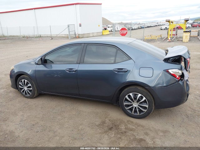Продажа на аукционе авто 2018 Toyota Corolla Le, vin: 2T1BURHE4JC033088, номер лота: 46201702
