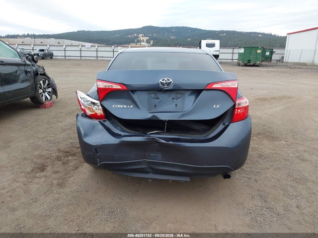 Продажа на аукционе авто 2018 Toyota Corolla Le, vin: 2T1BURHE4JC033088, номер лота: 46201702