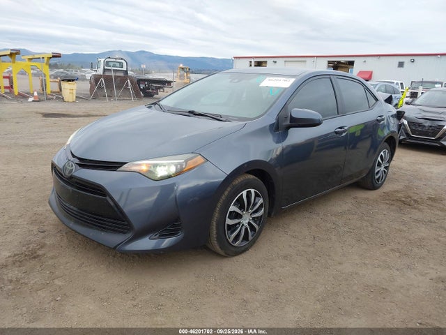 Продажа на аукционе авто 2018 Toyota Corolla Le, vin: 2T1BURHE4JC033088, номер лота: 46201702