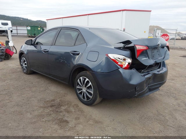 Продажа на аукционе авто 2018 Toyota Corolla Le, vin: 2T1BURHE4JC033088, номер лота: 46201702