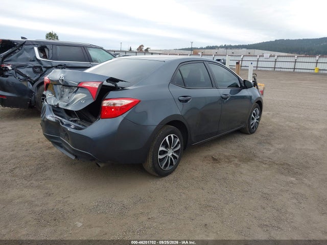 Продажа на аукционе авто 2018 Toyota Corolla Le, vin: 2T1BURHE4JC033088, номер лота: 46201702