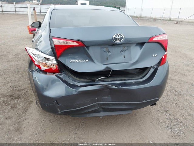 Продажа на аукционе авто 2018 Toyota Corolla Le, vin: 2T1BURHE4JC033088, номер лота: 46201702