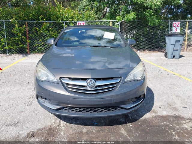Продаж на аукціоні авто 2016 Buick Cascada Premium, vin: W04WT3N56GG028100, номер лоту: 46201703