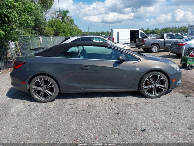 Продаж на аукціоні авто 2016 Buick Cascada Premium, vin: W04WT3N56GG028100, номер лоту: 46201703