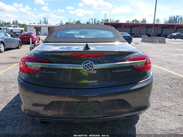 Продаж на аукціоні авто 2016 Buick Cascada Premium, vin: W04WT3N56GG028100, номер лоту: 46201703
