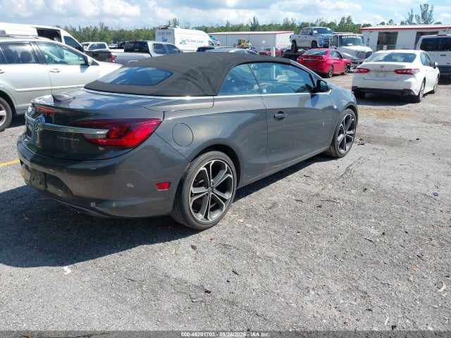 Продаж на аукціоні авто 2016 Buick Cascada Premium, vin: W04WT3N56GG028100, номер лоту: 46201703