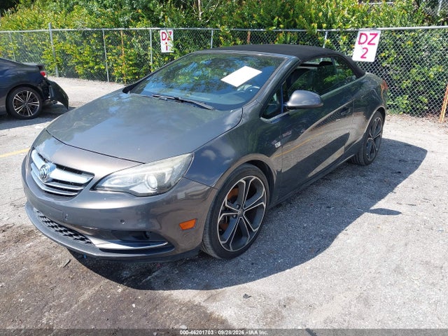 Продаж на аукціоні авто 2016 Buick Cascada Premium, vin: W04WT3N56GG028100, номер лоту: 46201703