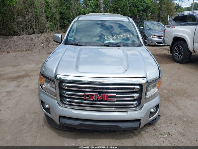 46201704 :رقم المزاد ، 1GTH6CE36G1395893 vin ، 2016 Gmc Canyon 4wd Sle مزاد بيع