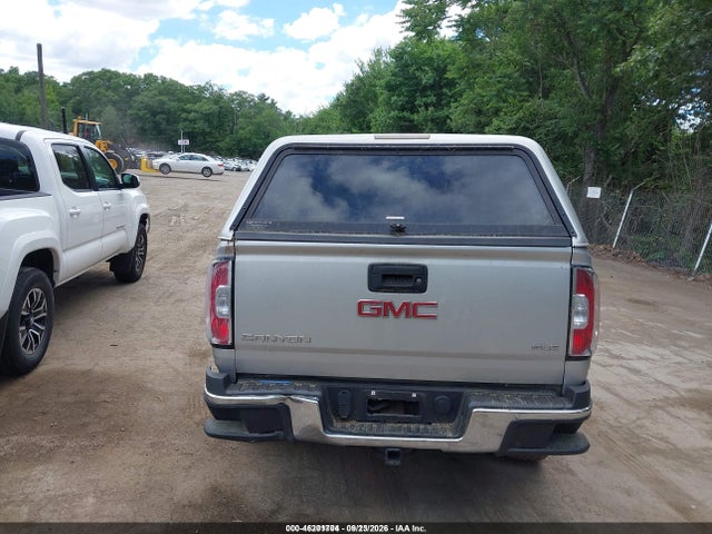 46201704 :رقم المزاد ، 1GTH6CE36G1395893 vin ، 2016 Gmc Canyon 4wd Sle مزاد بيع