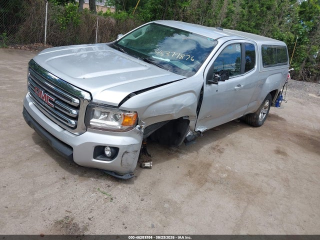 46201704 :رقم المزاد ، 1GTH6CE36G1395893 vin ، 2016 Gmc Canyon 4wd Sle مزاد بيع
