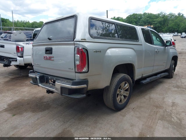 46201704 :رقم المزاد ، 1GTH6CE36G1395893 vin ، 2016 Gmc Canyon 4wd Sle مزاد بيع