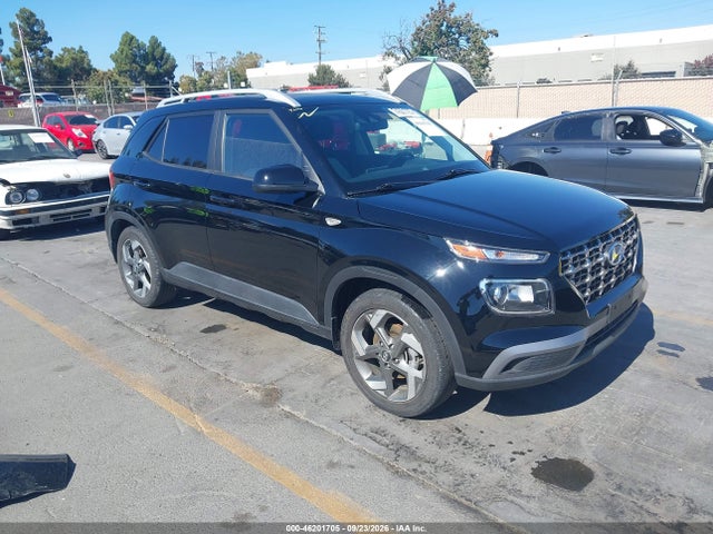 Продажа на аукционе авто 2022 Hyundai Venue Sel, vin: KMHRC8A3XNU171906, номер лота: 46201705