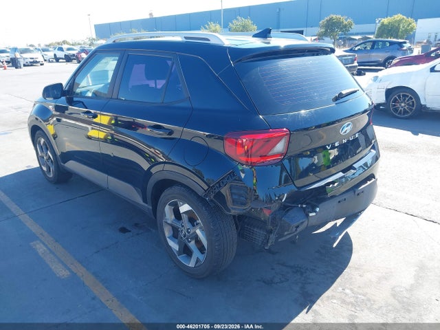Продажа на аукционе авто 2022 Hyundai Venue Sel, vin: KMHRC8A3XNU171906, номер лота: 46201705
