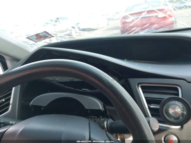 2014 Honda Civic Lx მანქანა იყიდება აუქციონზე, vin: 2HGFB2F51EH512843, აუქციონის ნომერი: 46201706
