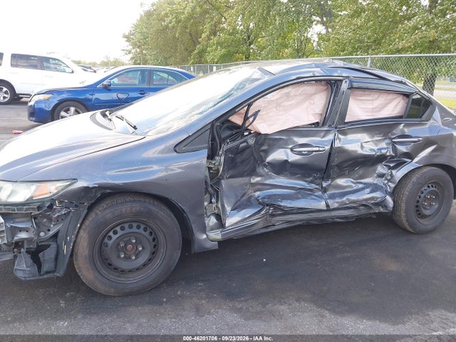 2014 Honda Civic Lx მანქანა იყიდება აუქციონზე, vin: 2HGFB2F51EH512843, აუქციონის ნომერი: 46201706