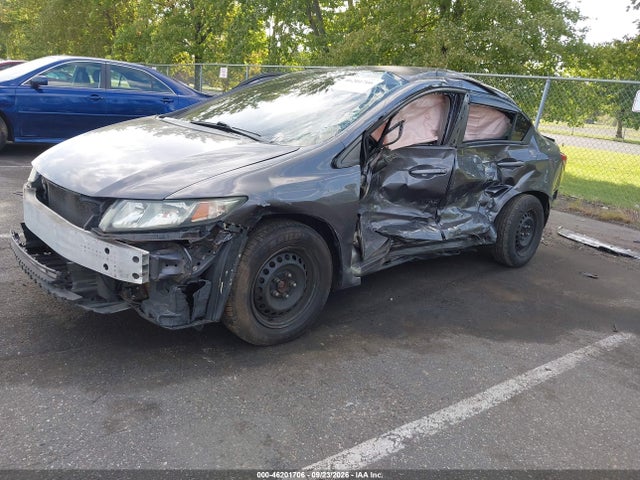 2014 Honda Civic Lx მანქანა იყიდება აუქციონზე, vin: 2HGFB2F51EH512843, აუქციონის ნომერი: 46201706