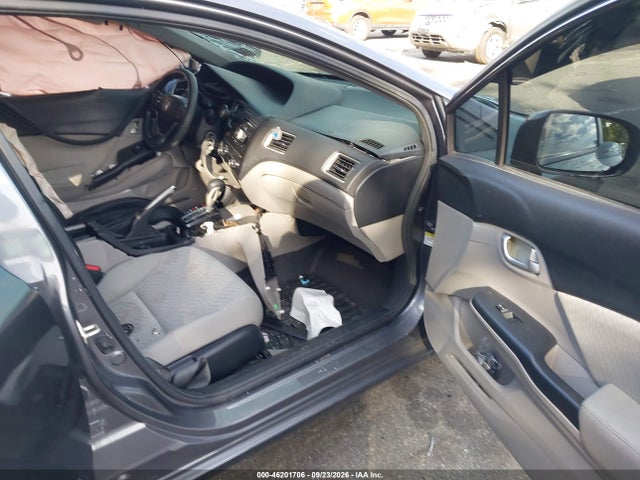 2014 Honda Civic Lx მანქანა იყიდება აუქციონზე, vin: 2HGFB2F51EH512843, აუქციონის ნომერი: 46201706