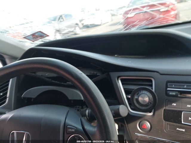 2014 Honda Civic Lx მანქანა იყიდება აუქციონზე, vin: 2HGFB2F51EH512843, აუქციონის ნომერი: 46201706