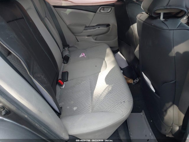 2014 Honda Civic Lx მანქანა იყიდება აუქციონზე, vin: 2HGFB2F51EH512843, აუქციონის ნომერი: 46201706