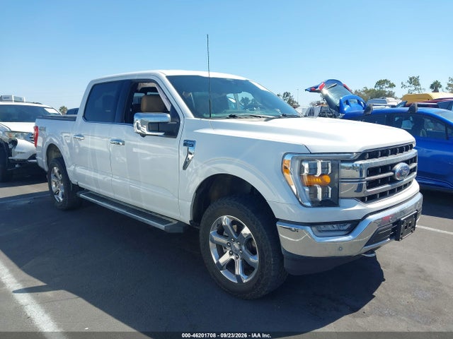 2022 Ford F-150 Lariat მანქანა იყიდება აუქციონზე, vin: 1FTFW1E52NFA41687, აუქციონის ნომერი: 46201708