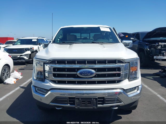 2022 Ford F-150 Lariat მანქანა იყიდება აუქციონზე, vin: 1FTFW1E52NFA41687, აუქციონის ნომერი: 46201708