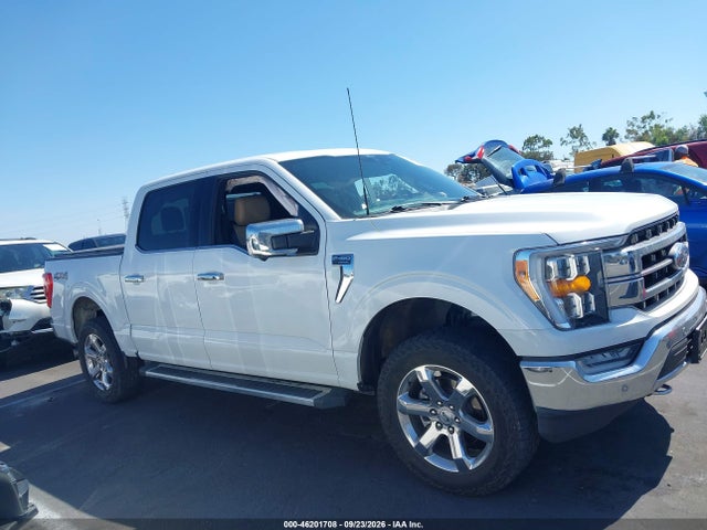 2022 Ford F-150 Lariat მანქანა იყიდება აუქციონზე, vin: 1FTFW1E52NFA41687, აუქციონის ნომერი: 46201708