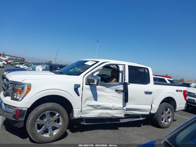 2022 Ford F-150 Lariat მანქანა იყიდება აუქციონზე, vin: 1FTFW1E52NFA41687, აუქციონის ნომერი: 46201708