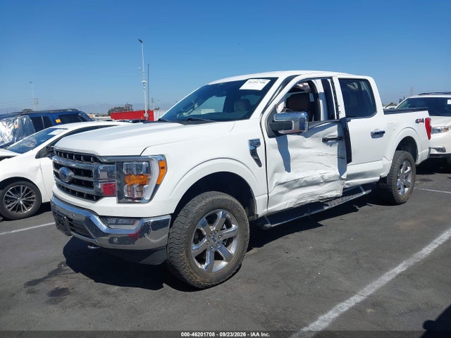 2022 Ford F-150 Lariat მანქანა იყიდება აუქციონზე, vin: 1FTFW1E52NFA41687, აუქციონის ნომერი: 46201708