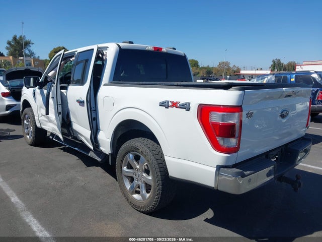 2022 Ford F-150 Lariat მანქანა იყიდება აუქციონზე, vin: 1FTFW1E52NFA41687, აუქციონის ნომერი: 46201708