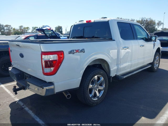 2022 Ford F-150 Lariat მანქანა იყიდება აუქციონზე, vin: 1FTFW1E52NFA41687, აუქციონის ნომერი: 46201708