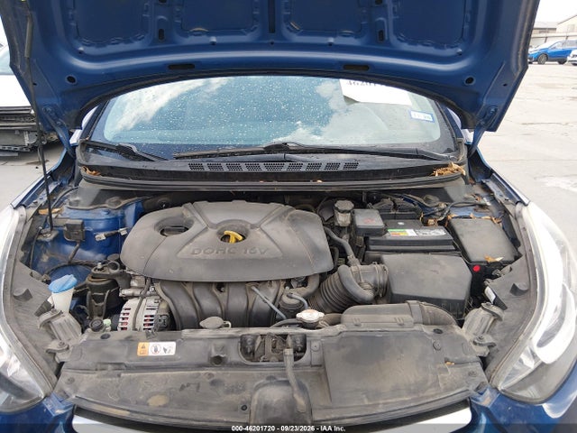 46201720 :رقم المزاد ، 5NPDH4AE8FH607481 vin ، 2015 Hyundai Elantra Se مزاد بيع
