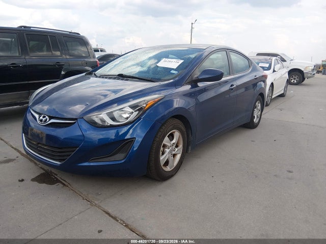 46201720 :رقم المزاد ، 5NPDH4AE8FH607481 vin ، 2015 Hyundai Elantra Se مزاد بيع