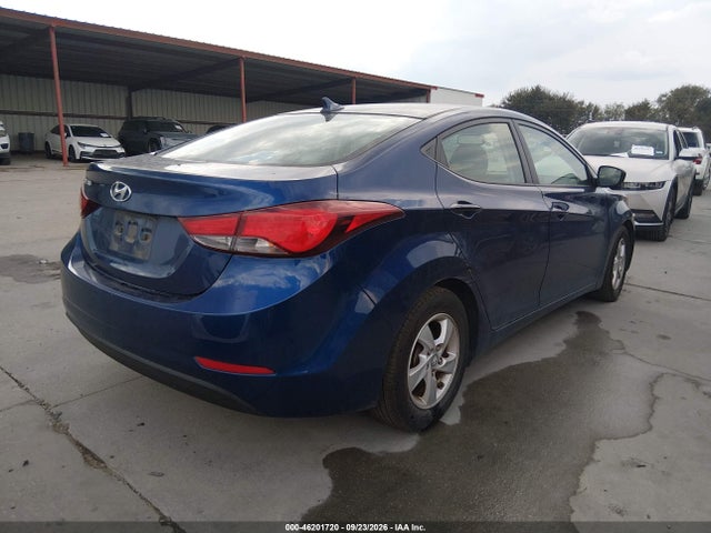 46201720 :رقم المزاد ، 5NPDH4AE8FH607481 vin ، 2015 Hyundai Elantra Se مزاد بيع