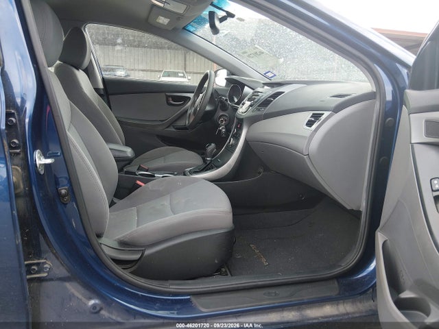 46201720 :رقم المزاد ، 5NPDH4AE8FH607481 vin ، 2015 Hyundai Elantra Se مزاد بيع